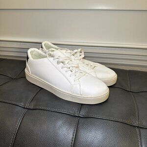 Thousand Fell Sustainable Lace Up Shoe (10 white/black)